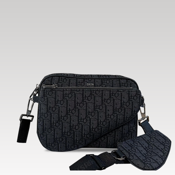 DIOR three-in-one saddle bag